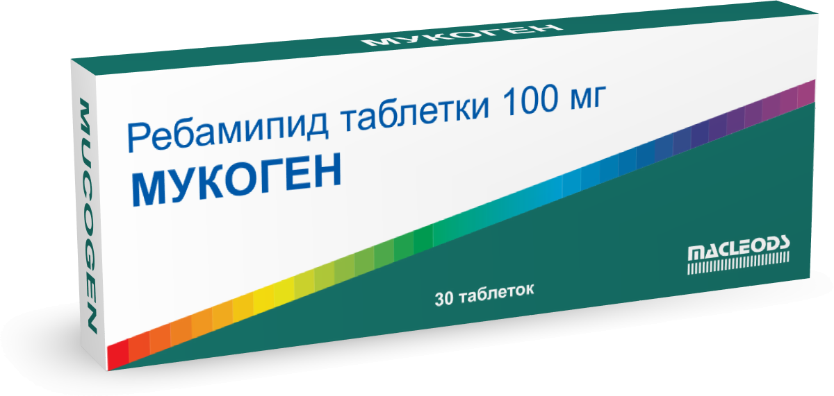 Гастростат таблетки покрытые пленочной оболочкой аналоги. Ребамипид Маклеодз таблетки 100 мг. Мукоген таблетки 100 мг. Ребамипид табл п/о 100 мг 30. Мукоген таблетка 100мг №30.